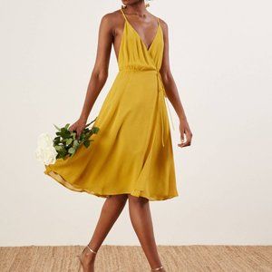 Reformation Tropics Dress